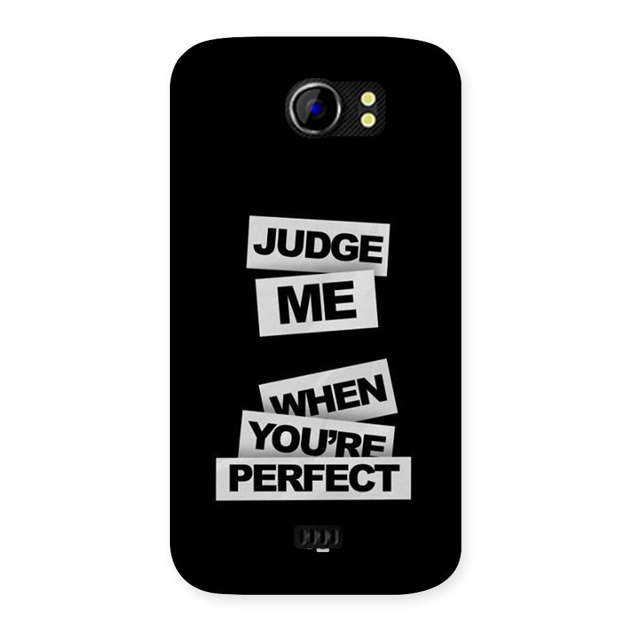 Judge Me When Back Case for Canvas 2 A110