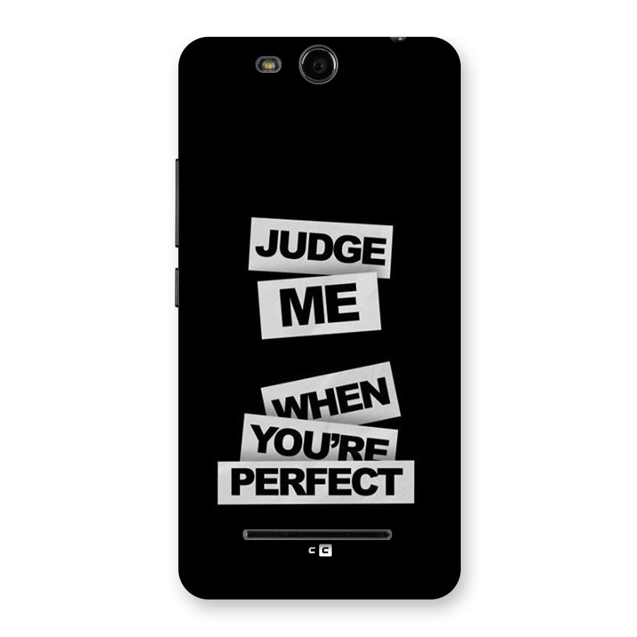 Judge Me When Back Case for Canvas Juice 3 Q392