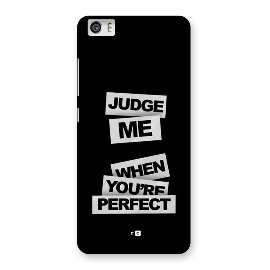 Judge Me When Back Case for Redmi Mi 5