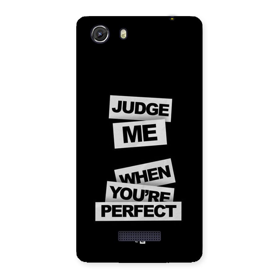 Judge Me When Back Case for Unite 3