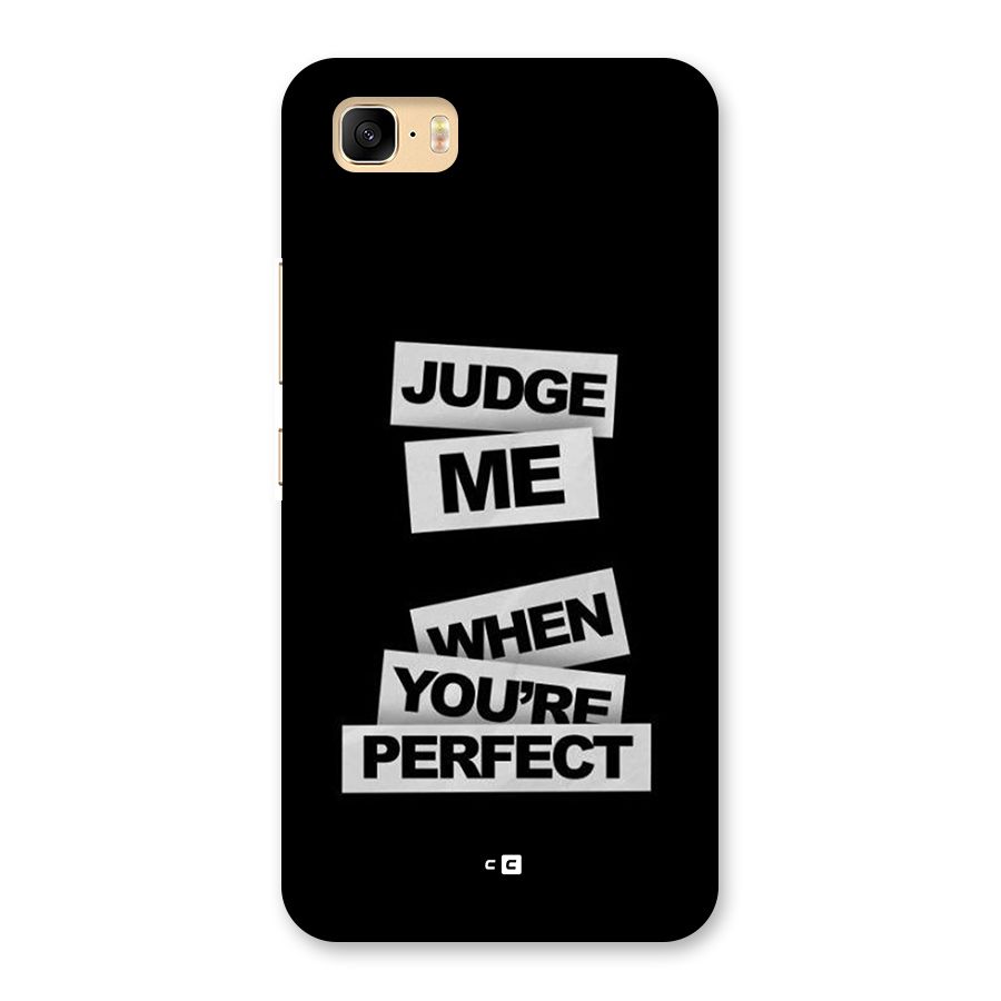 Judge Me When Back Case for Zenfone 3s Max