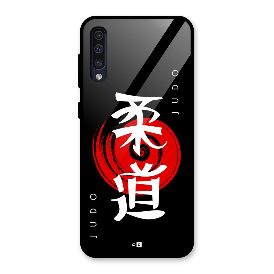 Judo Art Glass Back Case for Galaxy A50s