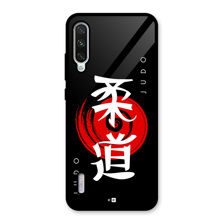 Judo Art Glass Back Case for Mi A3