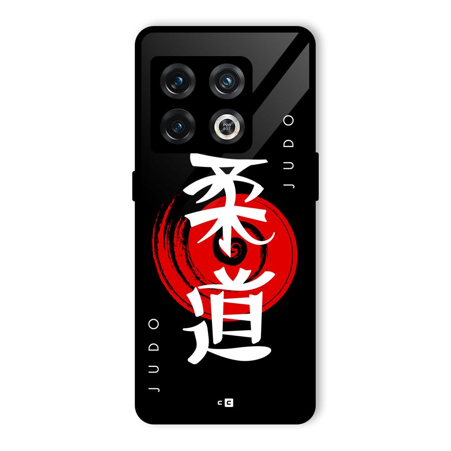 Judo Art Glass Back Case for OnePlus 10 Pro 5G