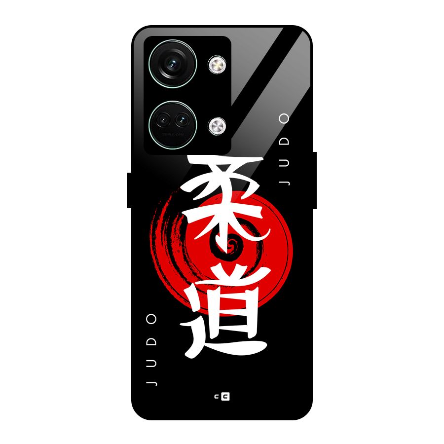 Judo Art Glass Back Case for Oneplus Nord 3