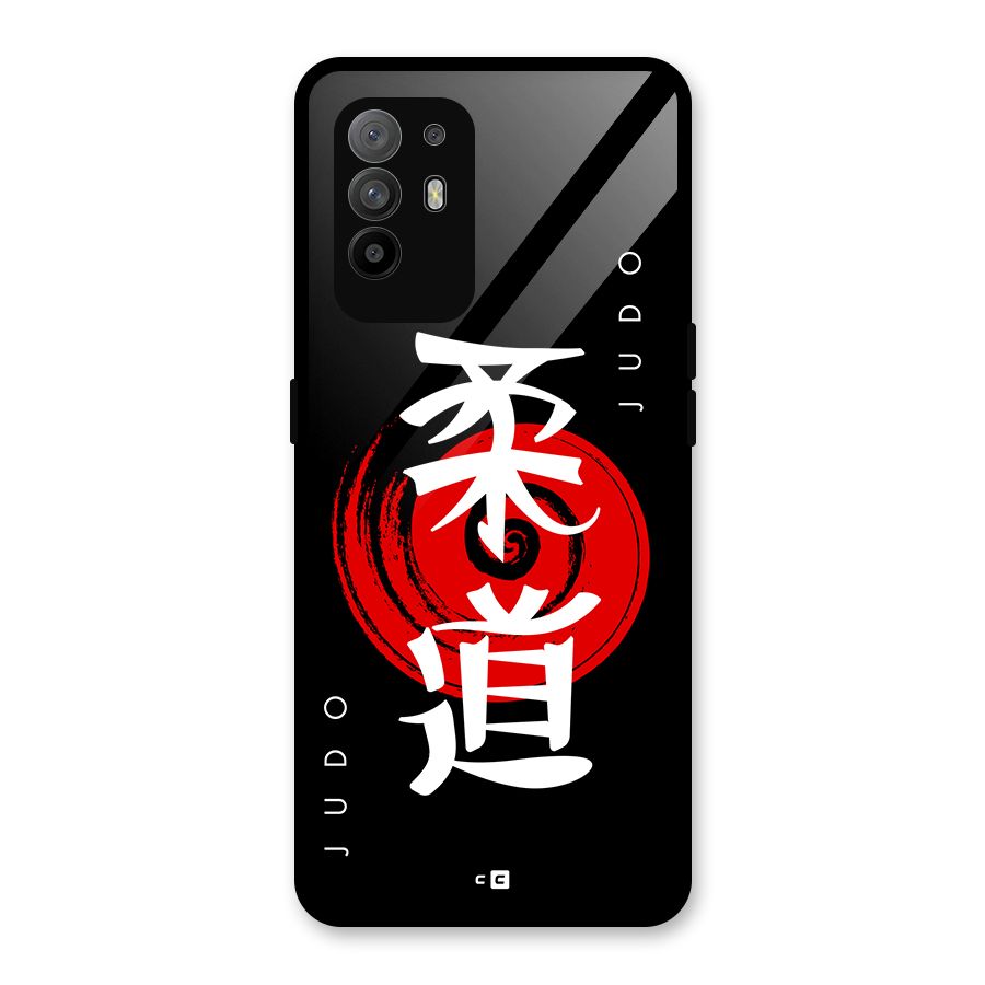 Judo Art Glass Back Case for Oppo F19 Pro Plus 5G