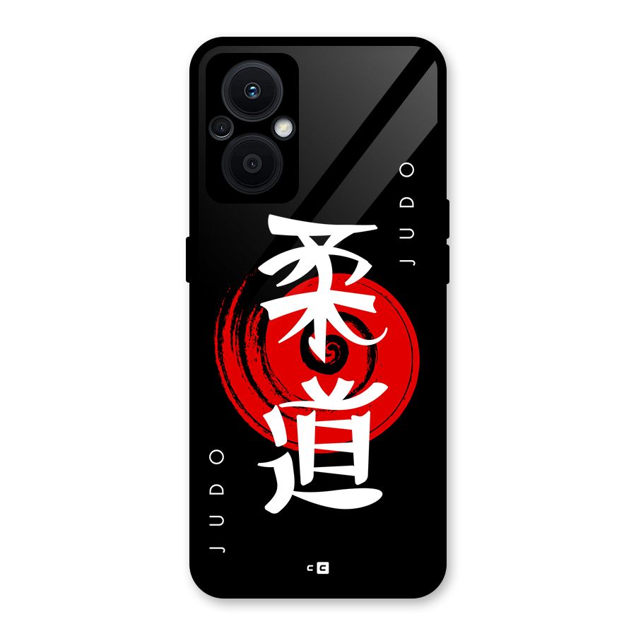 Judo Art Glass Back Case for Oppo F21s Pro 5G