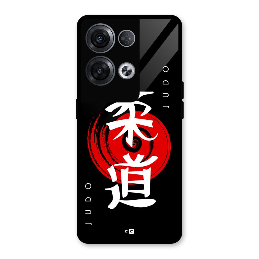Judo Art Glass Back Case for Oppo Reno8 Pro 5G