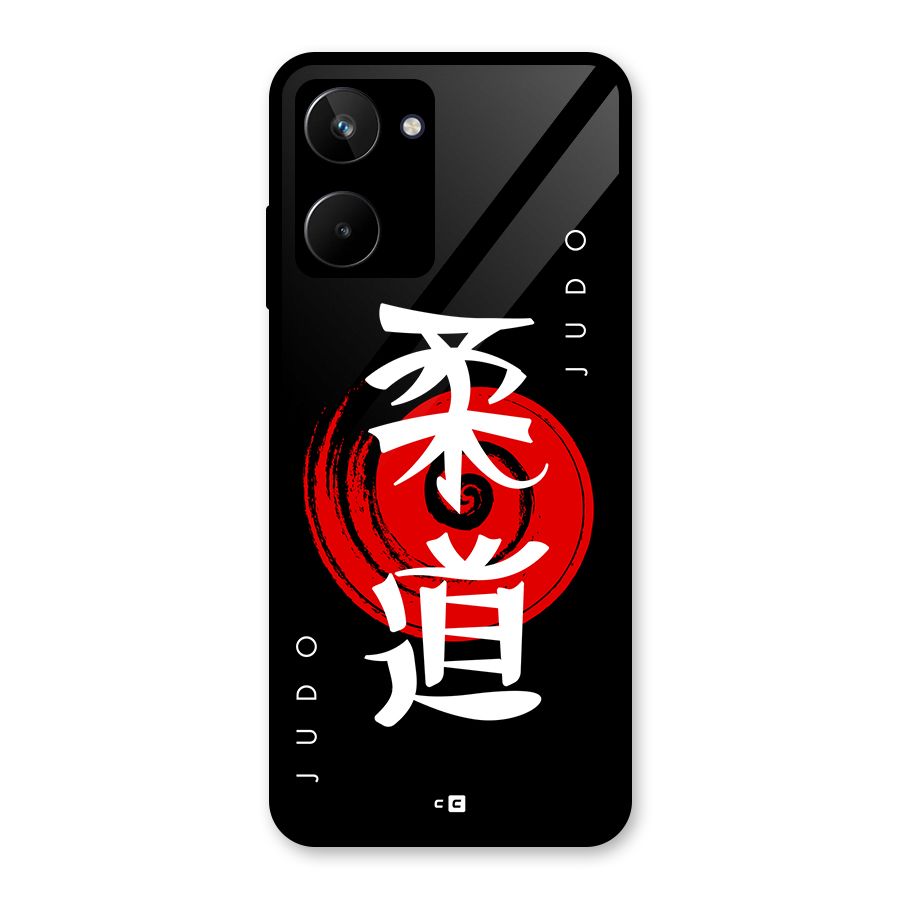 Judo Art Glass Back Case for Realme 10