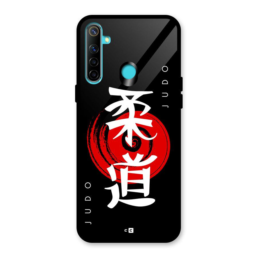Judo Art Glass Back Case for Realme 5i