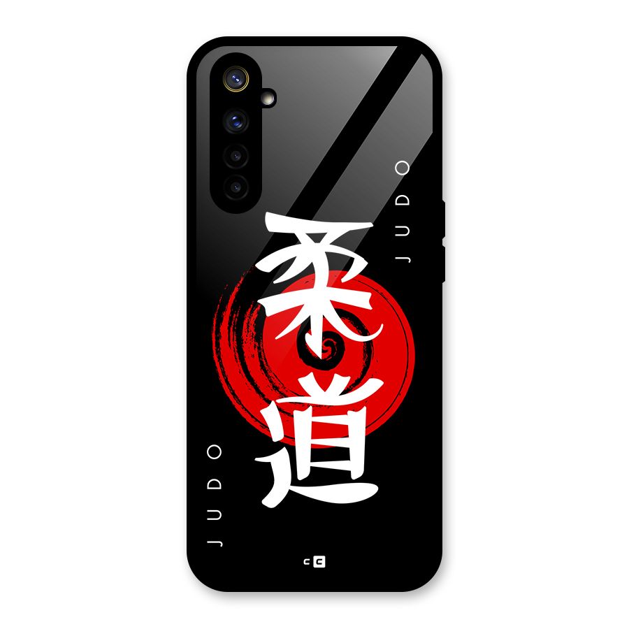 Judo Art Glass Back Case for Realme 6