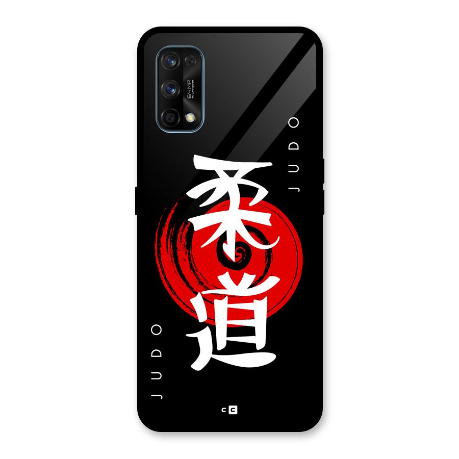 Judo Art Glass Back Case for Realme 7 Pro
