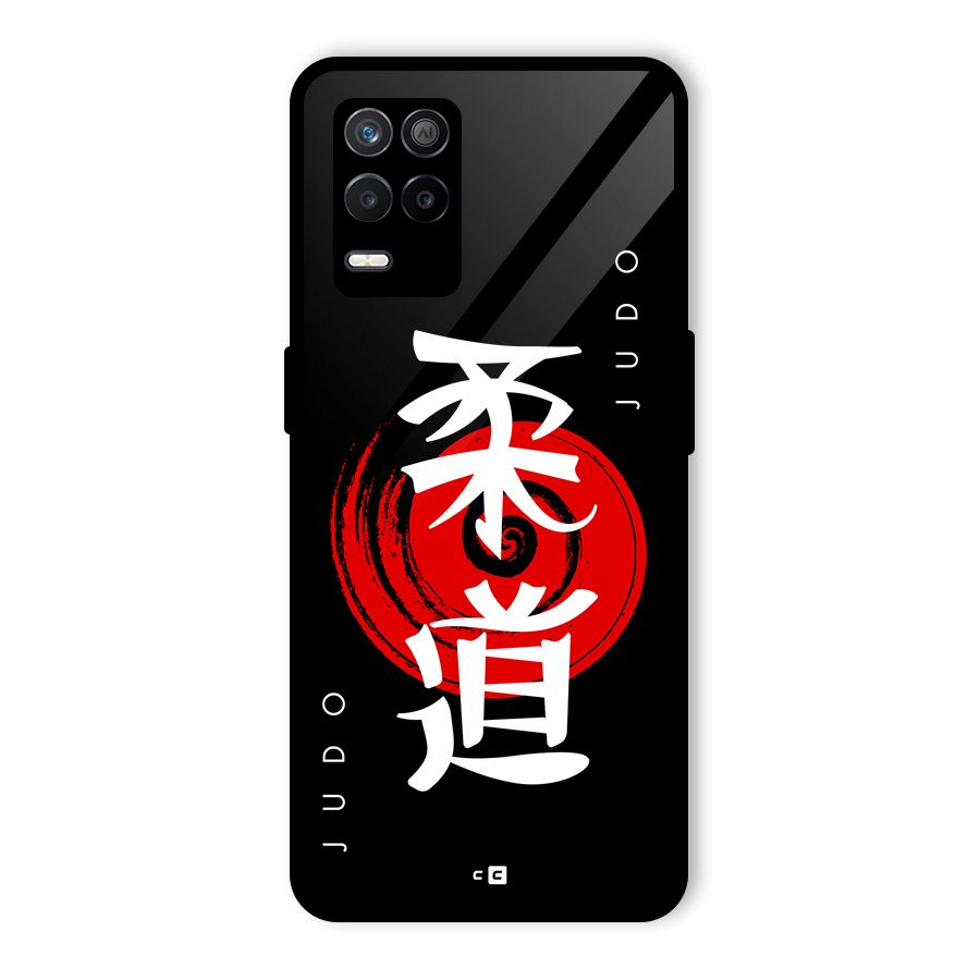 Judo Art Glass Back Case for Realme 8 5G