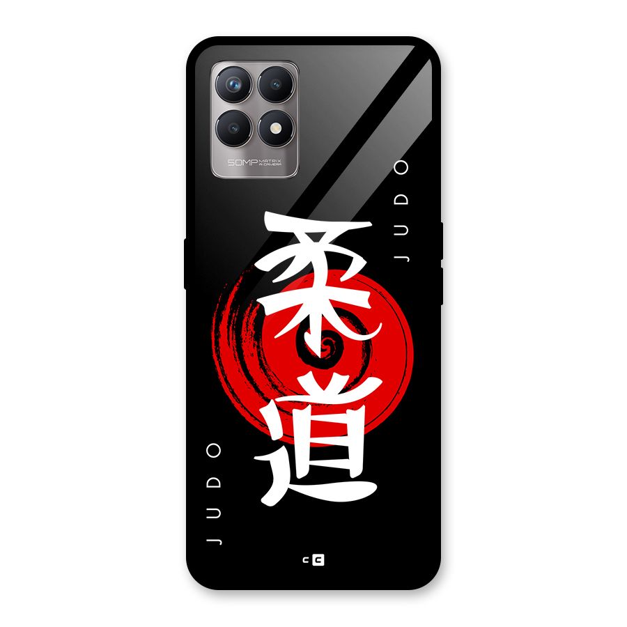 Judo Art Glass Back Case for Realme 8i