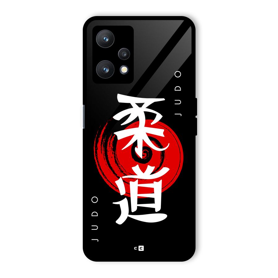 Judo Art Glass Back Case for Realme 9 Pro 5G