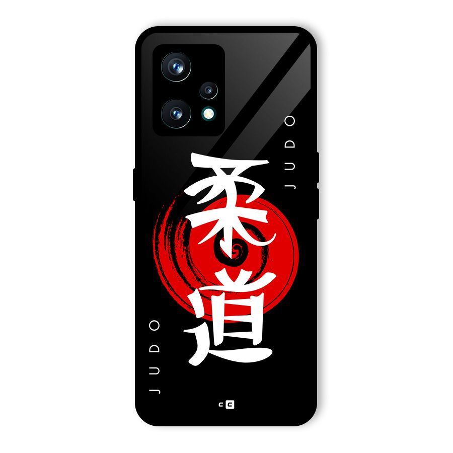 Judo Art Glass Back Case for Realme 9 Pro Plus 5G