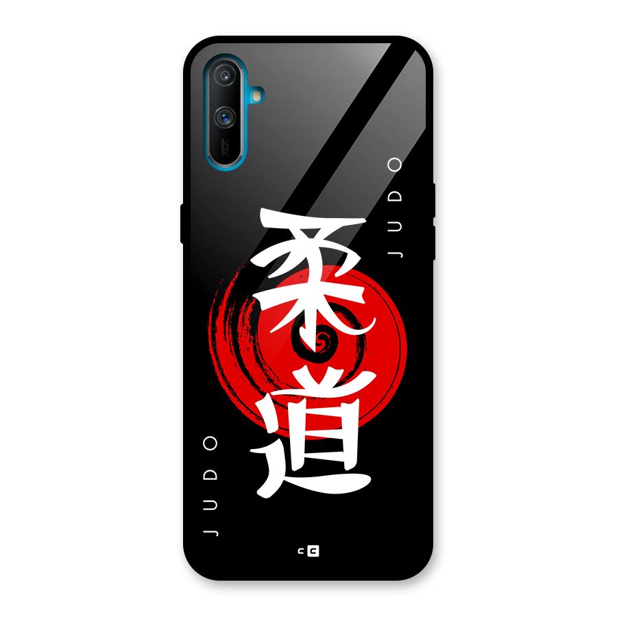 Judo Art Glass Back Case for Realme C3
