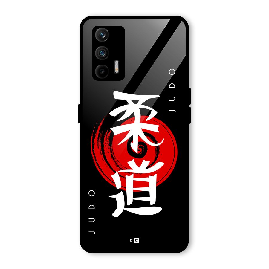 Judo Art Glass Back Case for Realme GT 5G