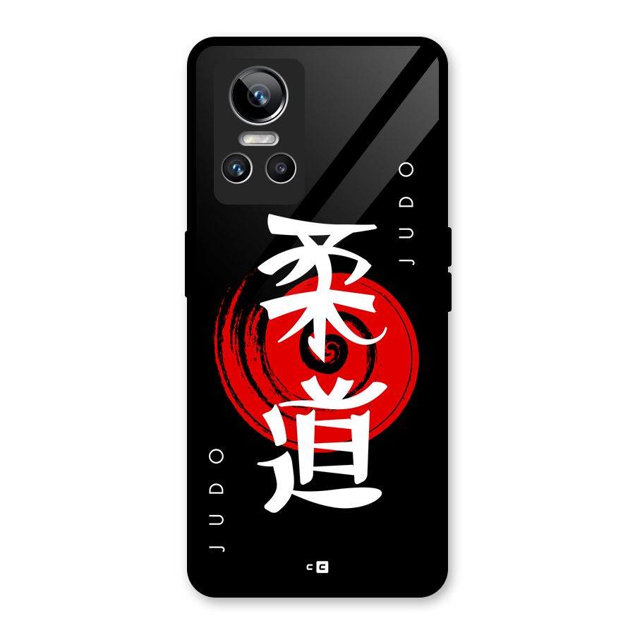Judo Art Glass Back Case for Realme GT Neo 3