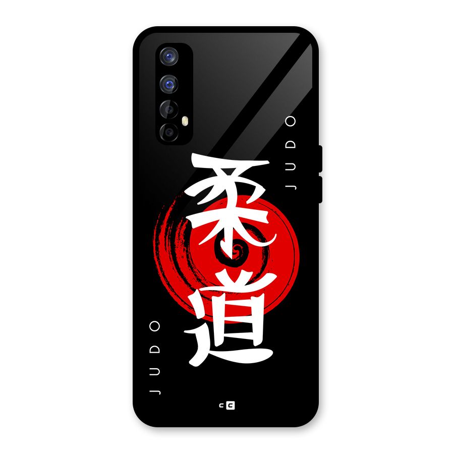 Judo Art Glass Back Case for Realme Narzo 20 Pro