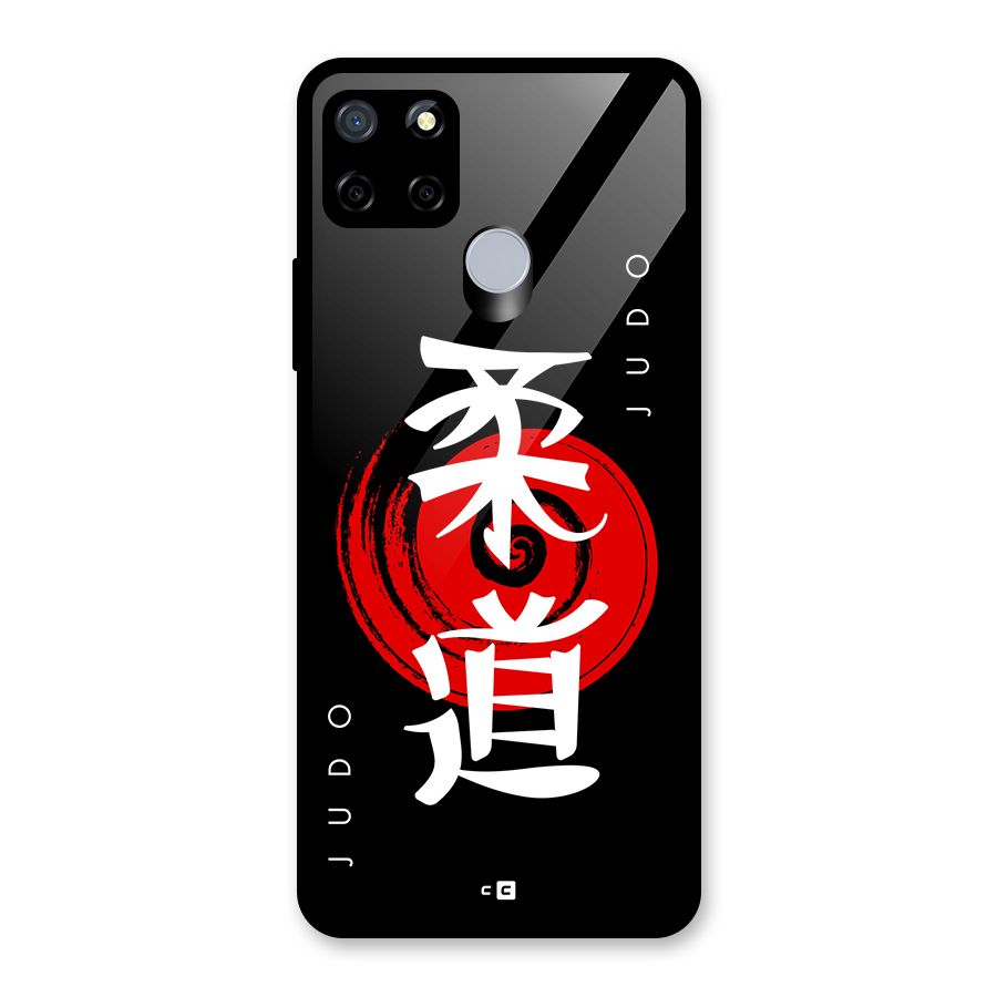 Judo Art Glass Back Case for Realme Narzo 30A
