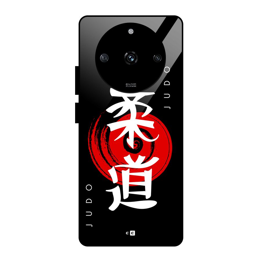 Judo Art Glass Back Case for Realme Narzo 60 5G