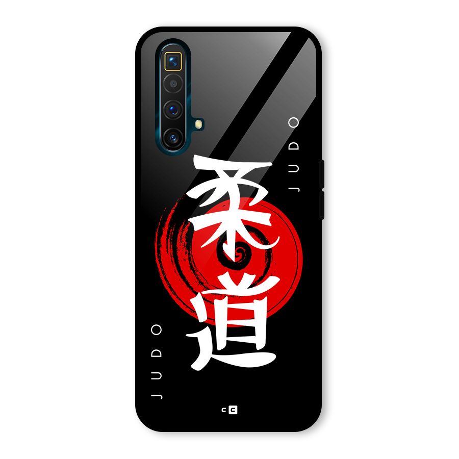 Judo Art Glass Back Case for Realme X3