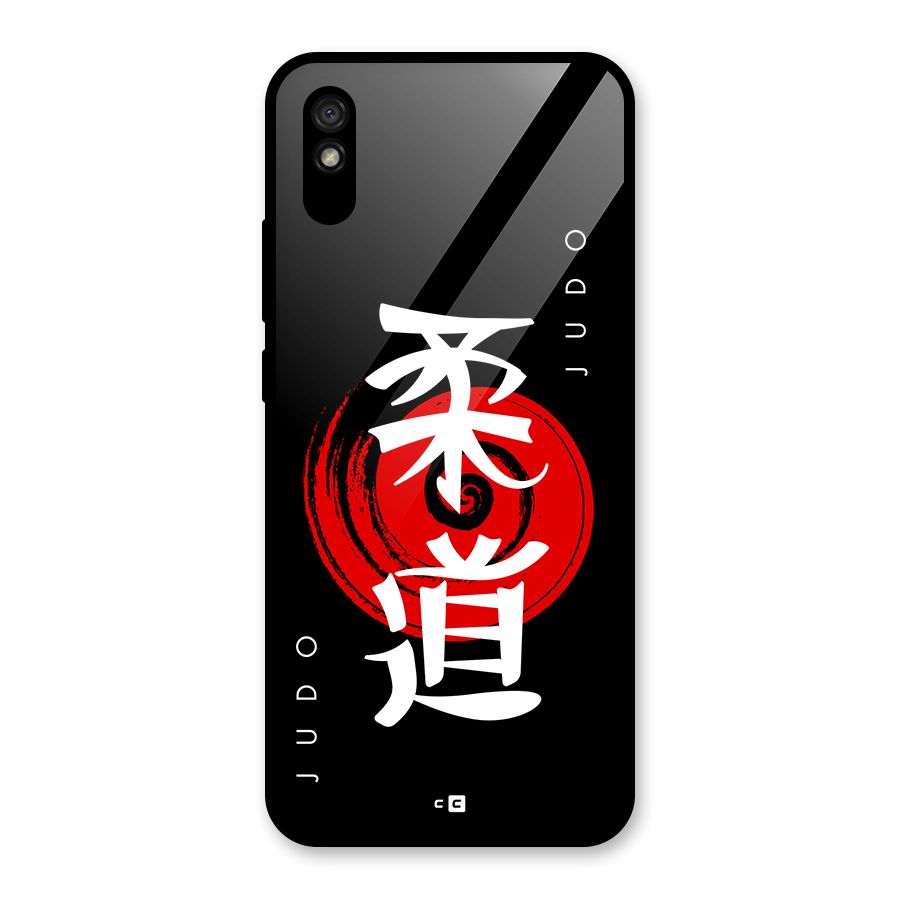 Judo Art Glass Back Case for Redmi 9A