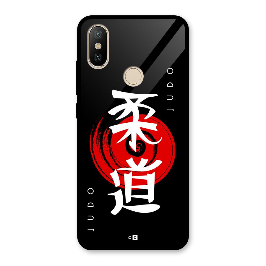 Judo Art Glass Back Case for Redmi A2