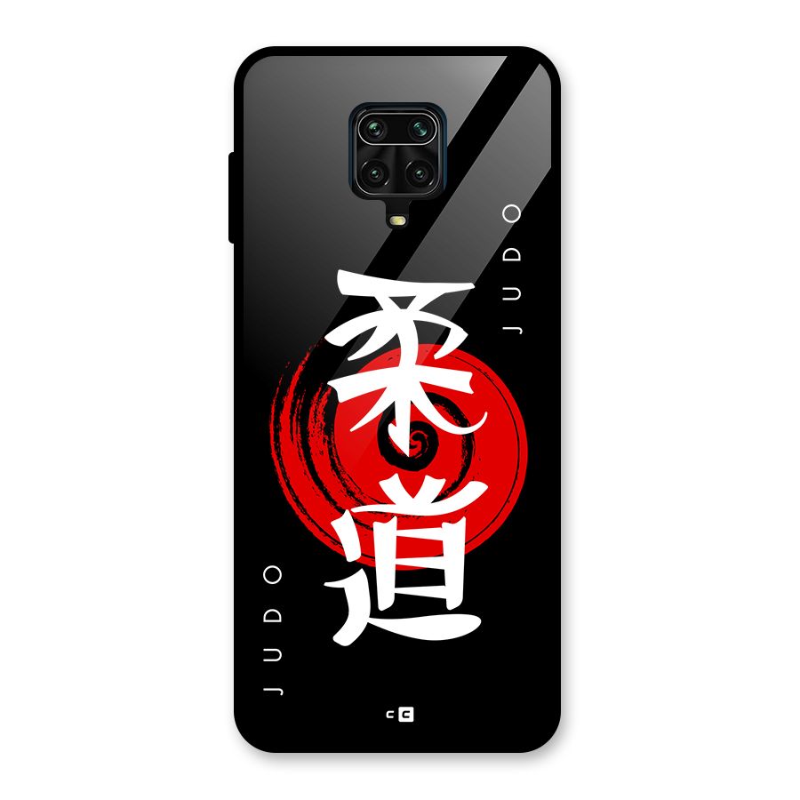 Judo Art Glass Back Case for Redmi Note 10 Lite
