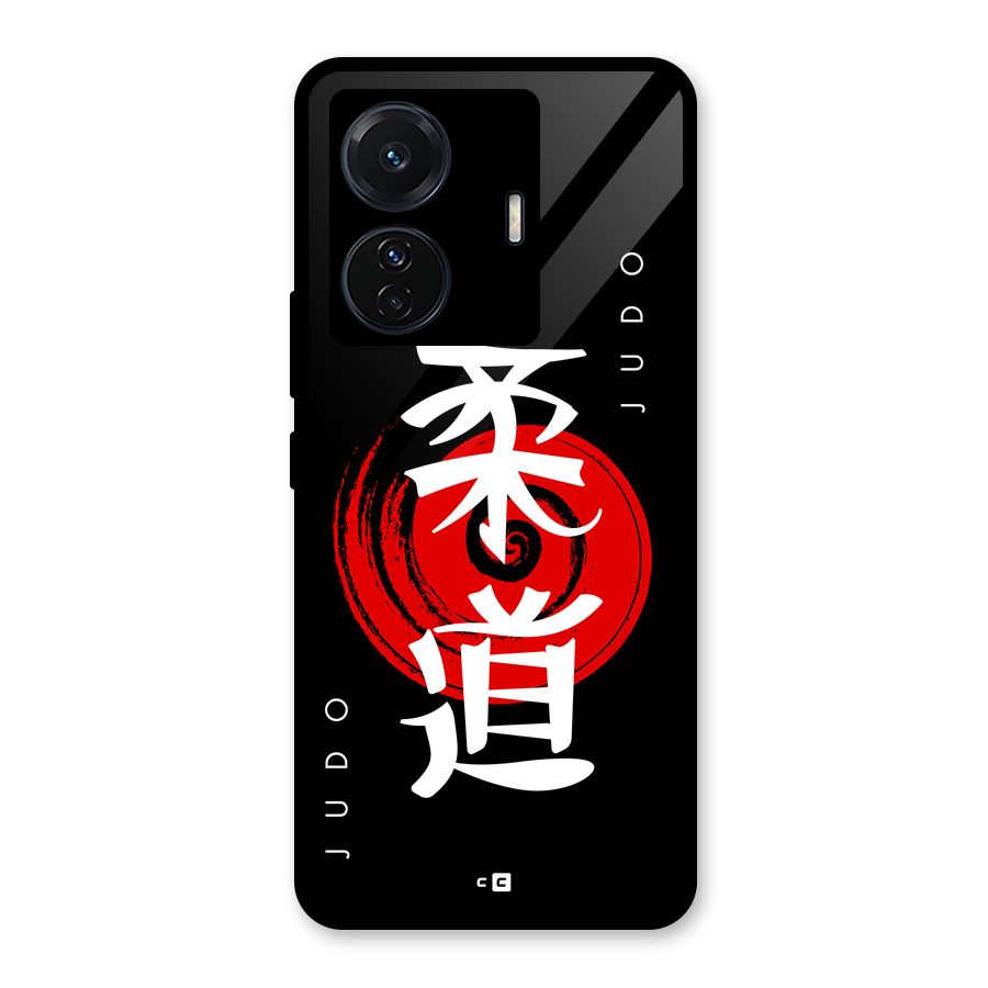 Judo Art Glass Back Case for Vivo T1 Pro