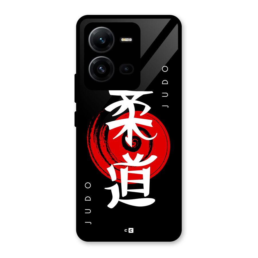 Judo Art Glass Back Case for Vivo V25