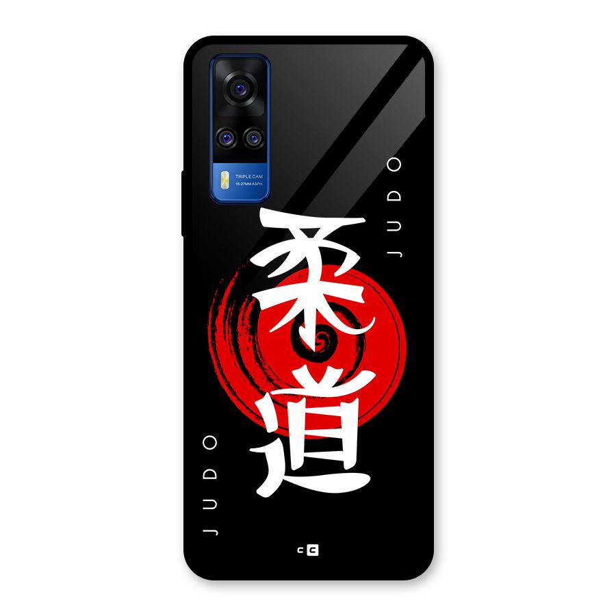 Judo Art Glass Back Case for Vivo Y31
