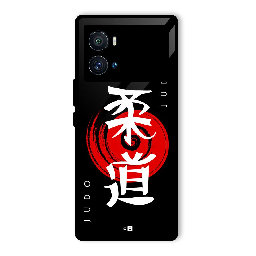 Judo Art Glass Back Case for Vivo iQOO 9 Pro