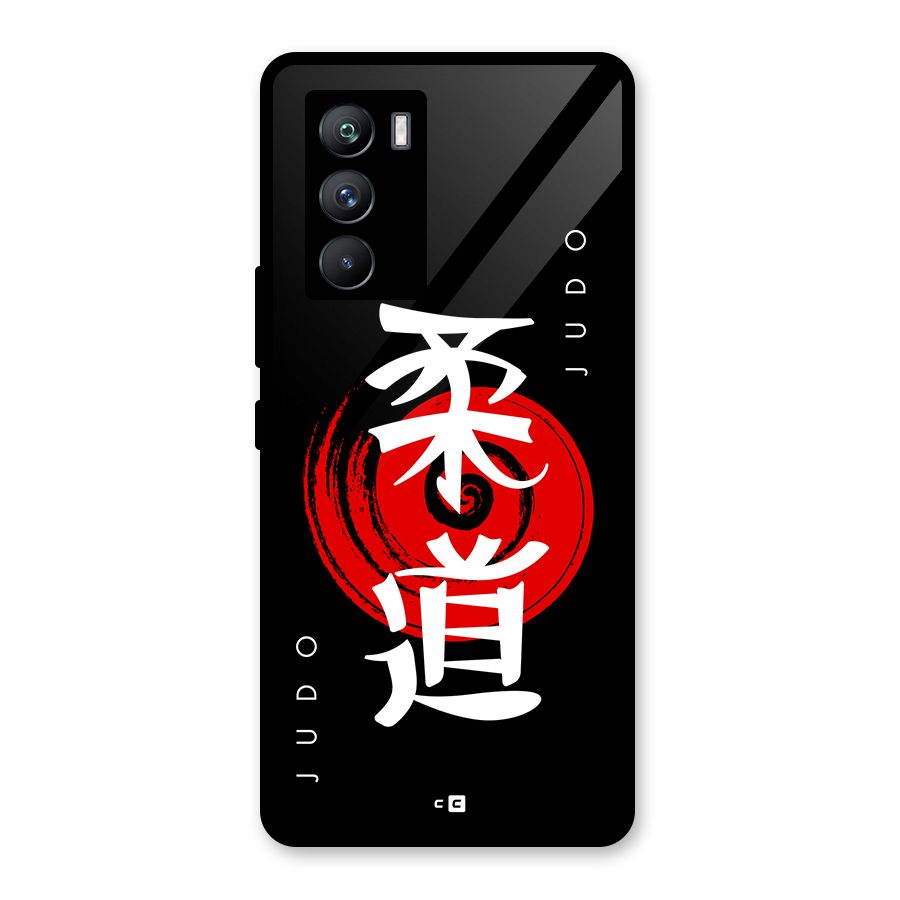 Judo Art Glass Back Case for Vivo iQOO 9 SE