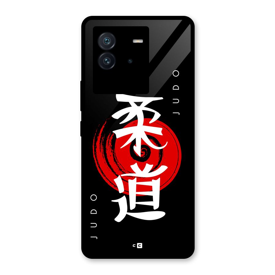 Judo Art Glass Back Case for Vivo iQOO Neo 6 5G