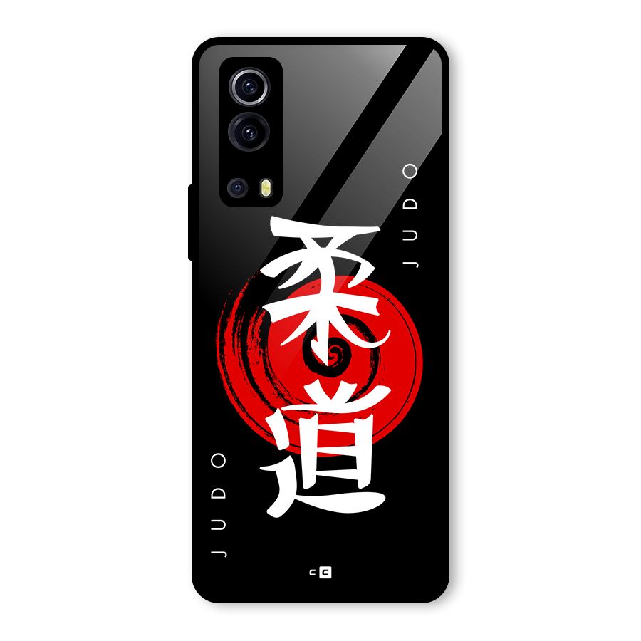 Judo Art Glass Back Case for Vivo iQOO Z3