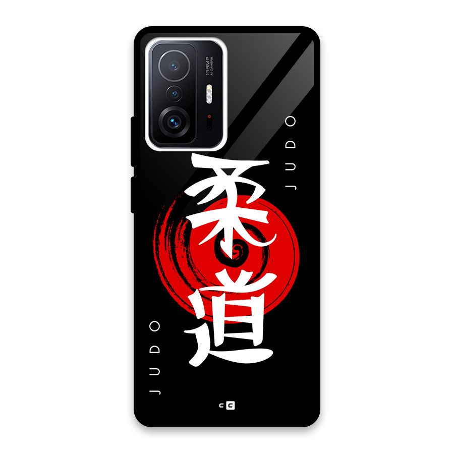 Judo Art Glass Back Case for Xiaomi 11T Pro