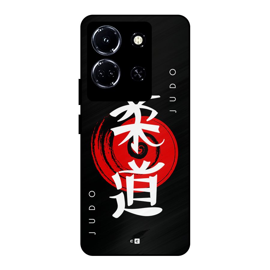 Judo Art Metal Back Case for Infinix Note 30 5G