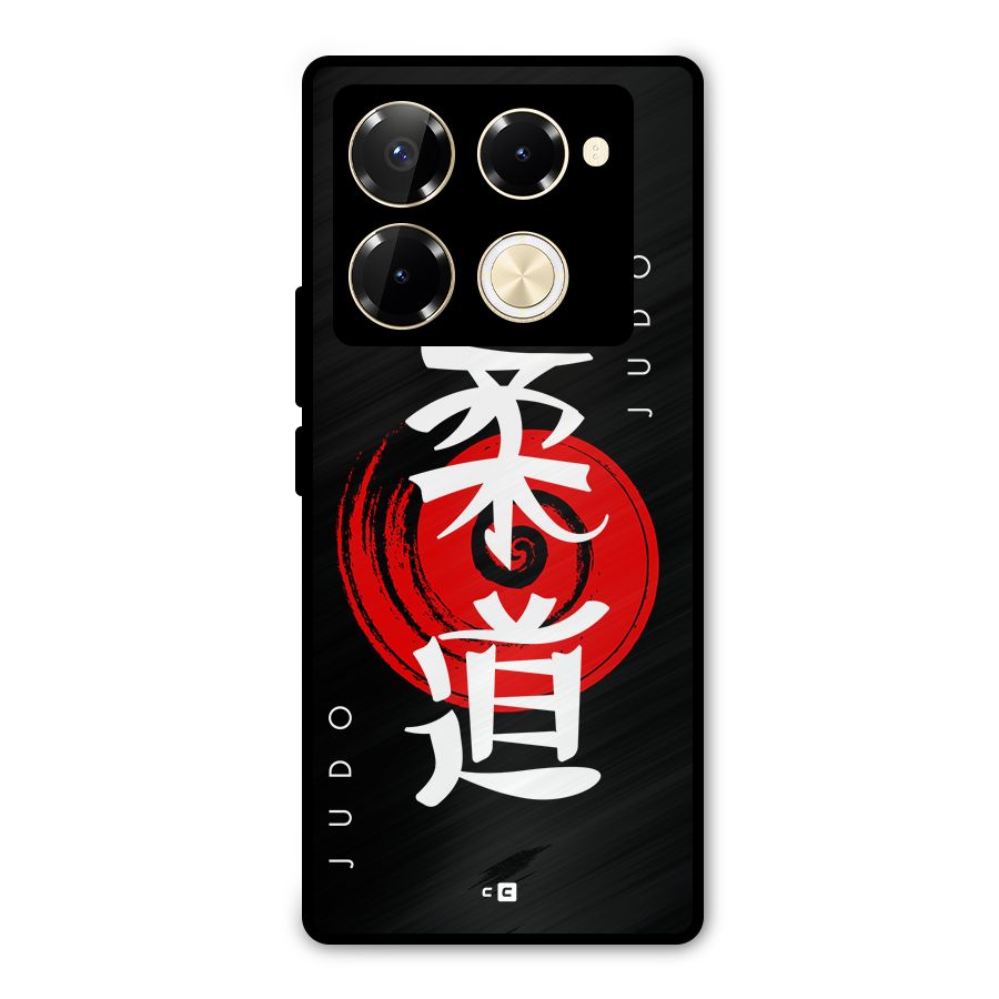 Judo Art Metal Back Case for Infinix Note 40 Pro Plus