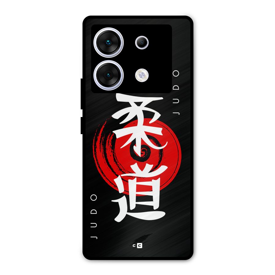 Judo Art Metal Back Case for Infinix Zero 30 5G