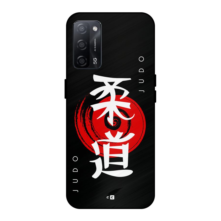 Judo Art Metal Back Case for Oppo A53s 5G