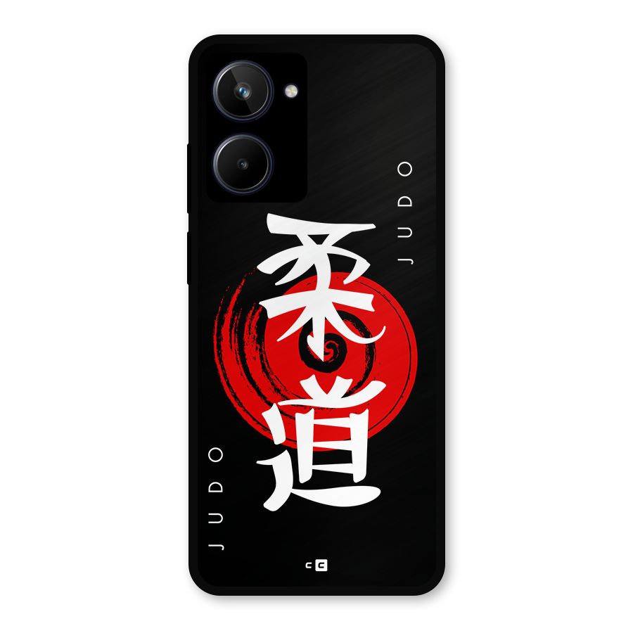 Judo Art Metal Back Case for Realme 10