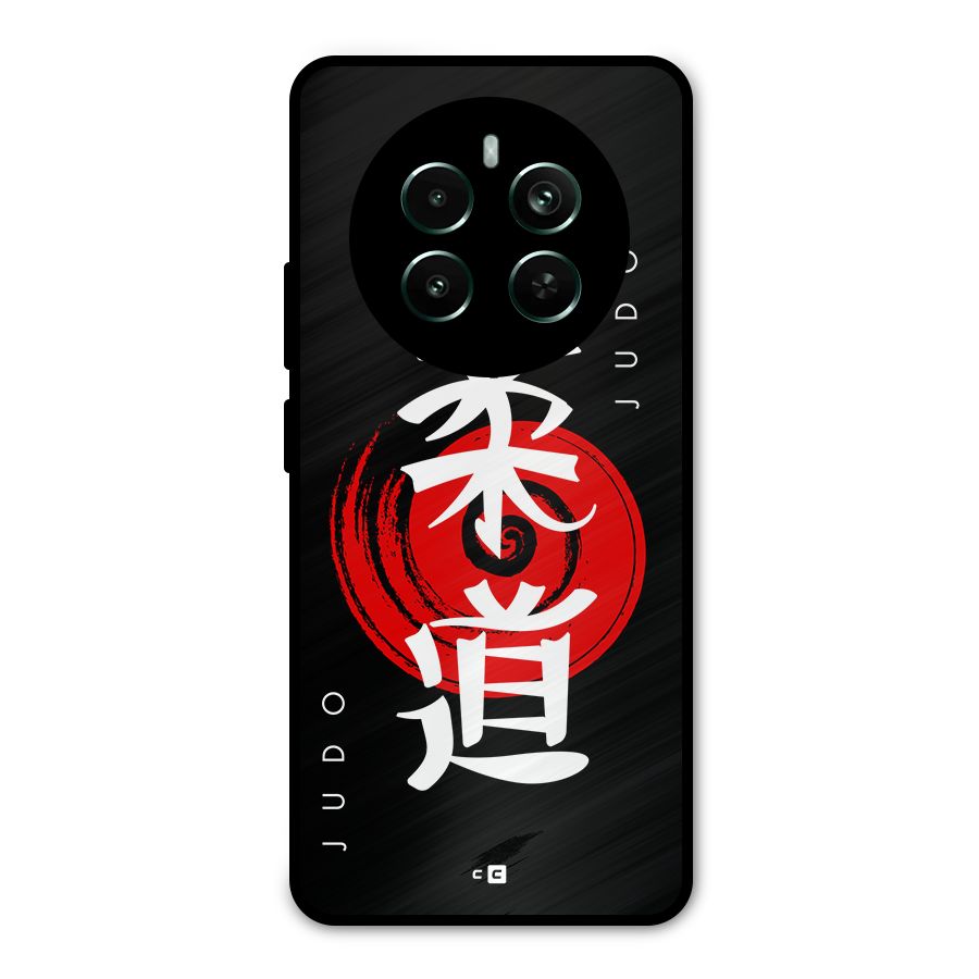 Judo Art Metal Back Case for Realme 12 Plus