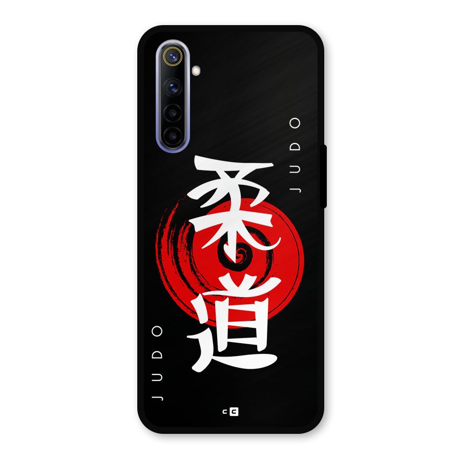 Judo Art Metal Back Case for Realme 6i