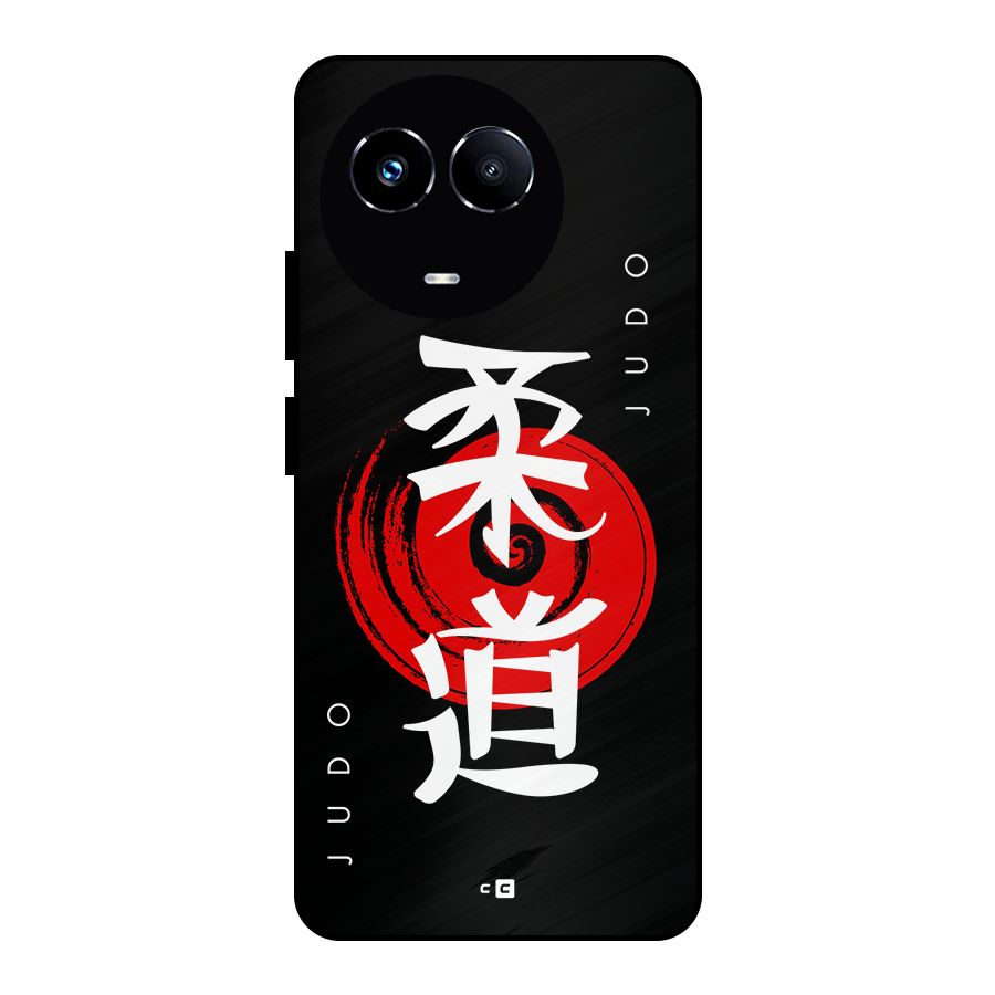 Judo Art Metal Back Case for Realme Narzo 60X