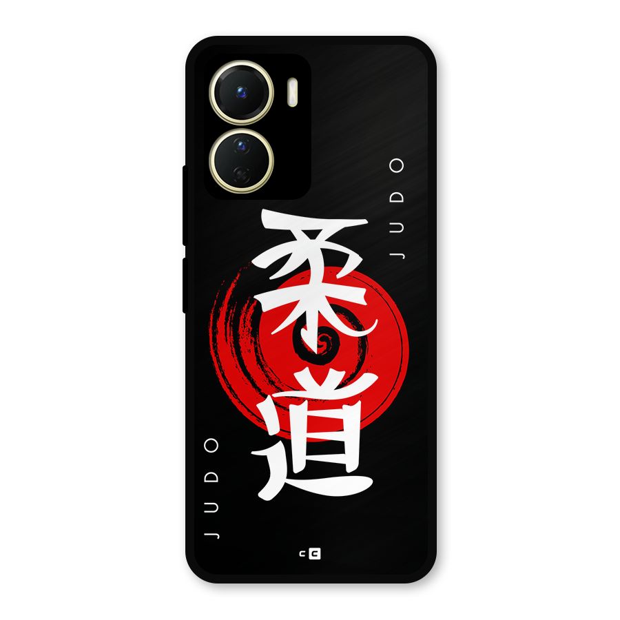 Judo Art Metal Back Case for Vivo Y16