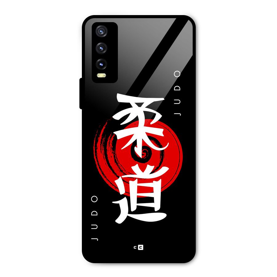 Judo Art Metal Back Case for Vivo Y20t