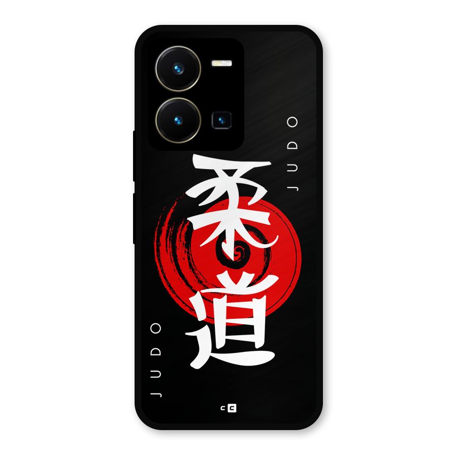 Judo Art Metal Back Case for Vivo Y35