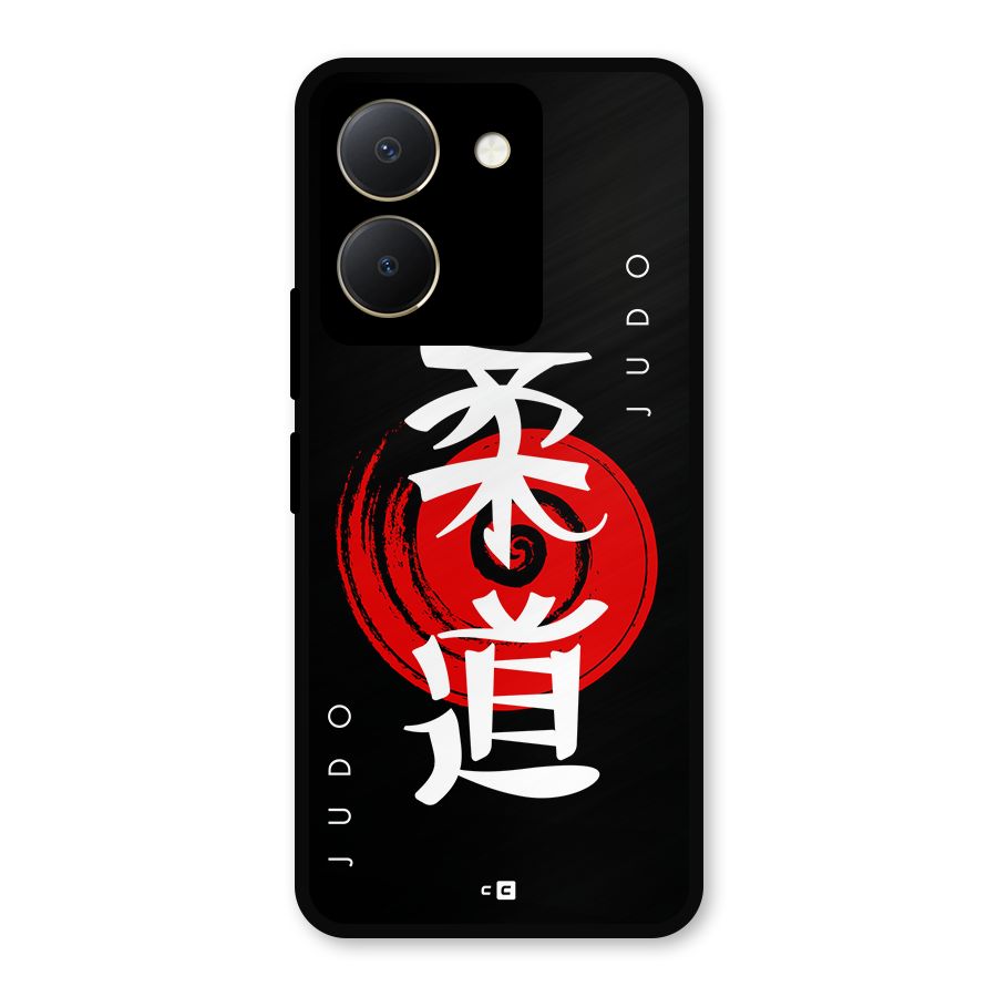 Judo Art Metal Back Case for Vivo Y36